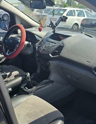 Чорний Форд Екоспорт, об'ємом двигуна 1.5 л та пробігом 160 тис. км за 9100 $, фото 1 на Automoto.ua