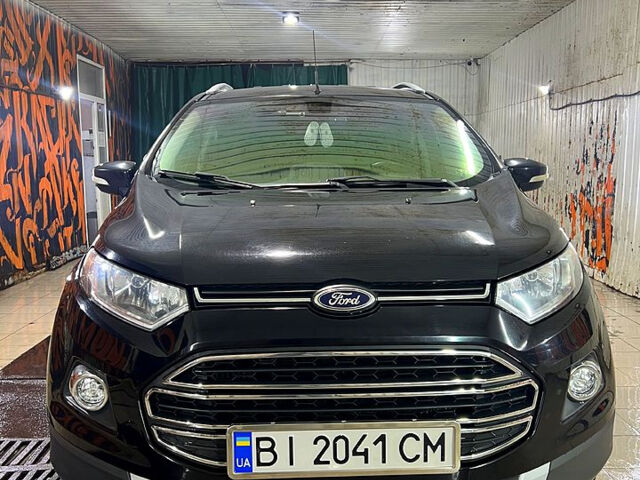 Чорний Форд Екоспорт, об'ємом двигуна 1.5 л та пробігом 153 тис. км за 11500 $, фото 1 на Automoto.ua