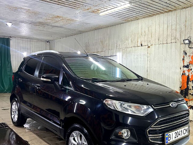 Чорний Форд Екоспорт, об'ємом двигуна 1.5 л та пробігом 153 тис. км за 11500 $, фото 2 на Automoto.ua