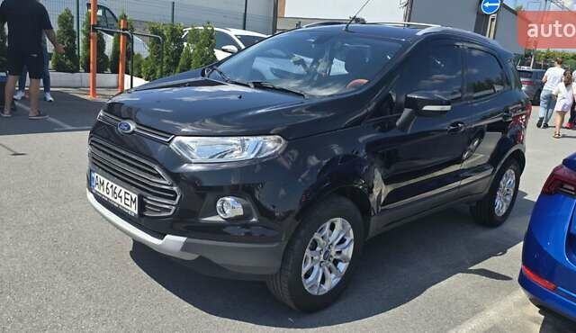 Чорний Форд Екоспорт, об'ємом двигуна 1.5 л та пробігом 160 тис. км за 9100 $, фото 2 на Automoto.ua