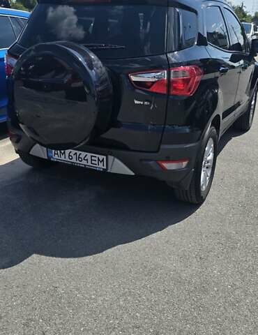 Чорний Форд Екоспорт, об'ємом двигуна 1.5 л та пробігом 160 тис. км за 9100 $, фото 3 на Automoto.ua