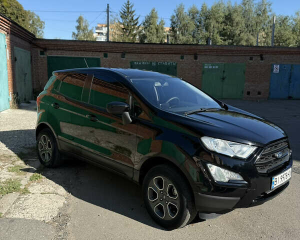 Черный Форд Экоспорт, объемом двигателя 2 л и пробегом 45 тыс. км за 12800 $, фото 2 на Automoto.ua