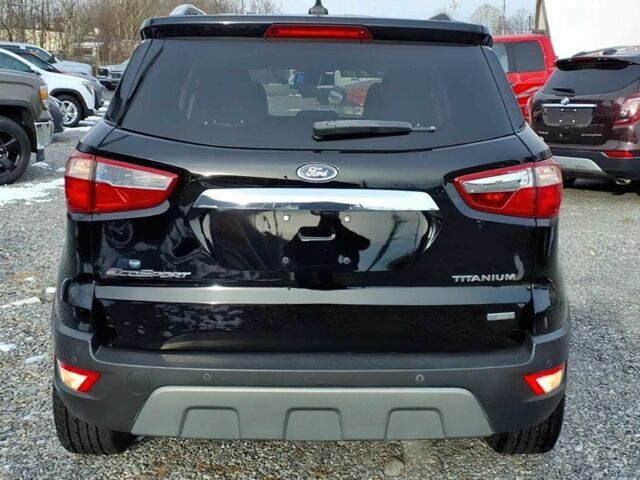 Черный Форд Экоспорт, объемом двигателя 1 л и пробегом 49 тыс. км за 1500 $, фото 4 на Automoto.ua