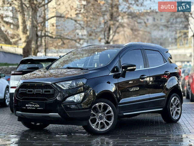 Черный Форд Экоспорт, объемом двигателя 2 л и пробегом 163 тыс. км за 12900 $, фото 10 на Automoto.ua