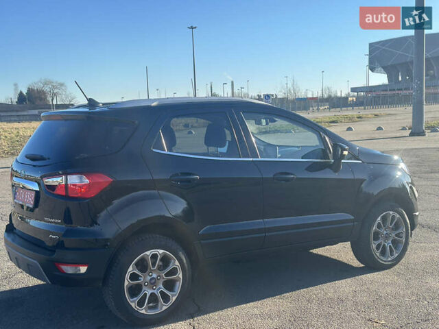 Черный Форд Экоспорт, объемом двигателя 0 л и пробегом 63 тыс. км за 12650 $, фото 16 на Automoto.ua