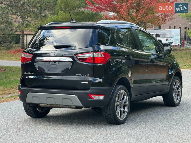 Форд Экоспорт 2018 в Львове на Automoto.ua Черный Форд Экоспорт, объемом двигателя 2 л и пробегом 85 тыс. км за 2000 $, фото 5 на Automoto.ua