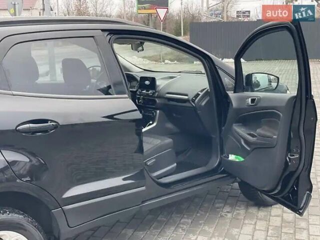 Черный Форд Экоспорт, объемом двигателя 2 л и пробегом 140 тыс. км за 11200 $, фото 9 на Automoto.ua