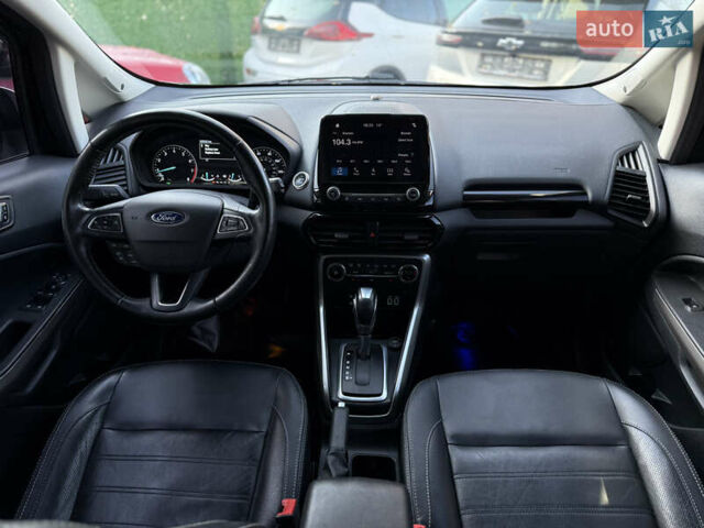 Черный Форд Экоспорт, объемом двигателя 2 л и пробегом 163 тыс. км за 12900 $, фото 44 на Automoto.ua
