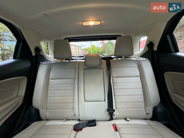 Форд Экоспорт 2018 в Львове на Automoto.ua Черный Форд Экоспорт, объемом двигателя 2 л и пробегом 85 тыс. км за 2000 $, фото 10 на Automoto.ua