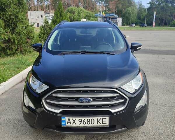 Форд Экоспорт 2018 в Харькове на Automoto.ua Черный Форд Экоспорт, объемом двигателя 2 л и пробегом 40 тыс. км за 13000 $, фото 5 на Automoto.ua