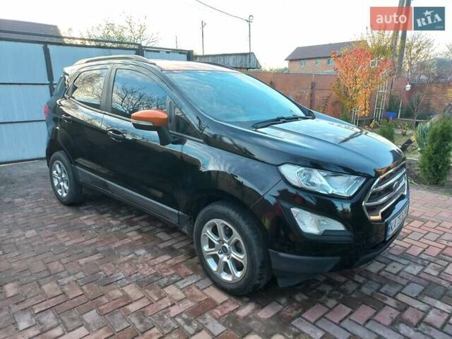 Чорний Форд Екоспорт, об'ємом двигуна 1 л та пробігом 88 тис. км за 10800 $, фото 2 на Automoto.ua