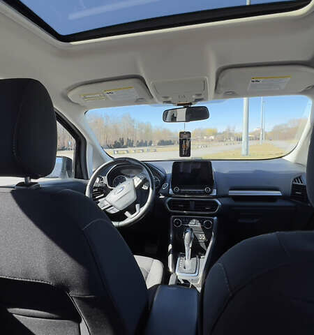 Черный Форд Экоспорт, объемом двигателя 2 л и пробегом 83 тыс. км за 12300 $, фото 5 на Automoto.ua