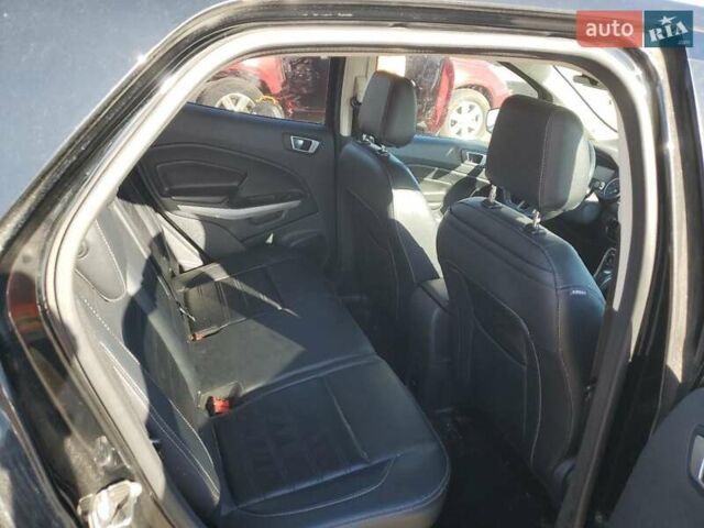 Чорний Форд Екоспорт, об'ємом двигуна 0 л та пробігом 88 тис. км за 1900 $, фото 10 на Automoto.ua