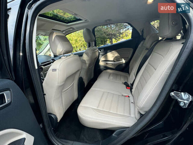 Форд Экоспорт 2018 в Львове на Automoto.ua Черный Форд Экоспорт, объемом двигателя 2 л и пробегом 85 тыс. км за 2000 $, фото 9 на Automoto.ua