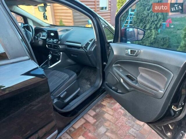 Чорний Форд Екоспорт, об'ємом двигуна 1 л та пробігом 88 тис. км за 10800 $, фото 22 на Automoto.ua