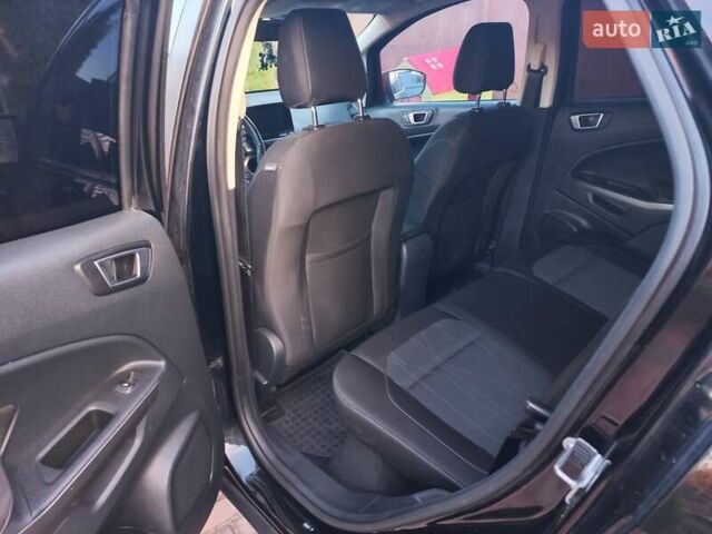 Чорний Форд Екоспорт, об'ємом двигуна 1 л та пробігом 88 тис. км за 10800 $, фото 15 на Automoto.ua