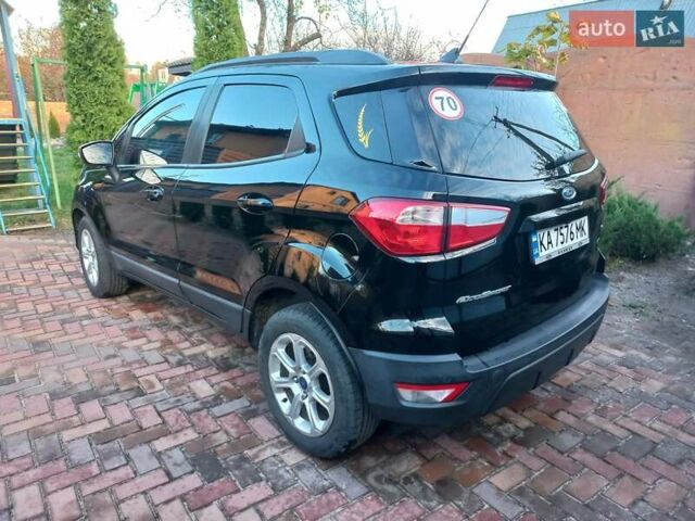 Чорний Форд Екоспорт, об'ємом двигуна 1 л та пробігом 88 тис. км за 10800 $, фото 4 на Automoto.ua
