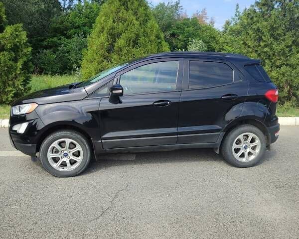 Форд Экоспорт 2018 в Харькове на Automoto.ua Черный Форд Экоспорт, объемом двигателя 2 л и пробегом 40 тыс. км за 13000 $, фото 1 на Automoto.ua