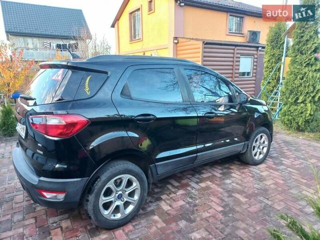 Чорний Форд Екоспорт, об'ємом двигуна 1 л та пробігом 88 тис. км за 10800 $, фото 5 на Automoto.ua