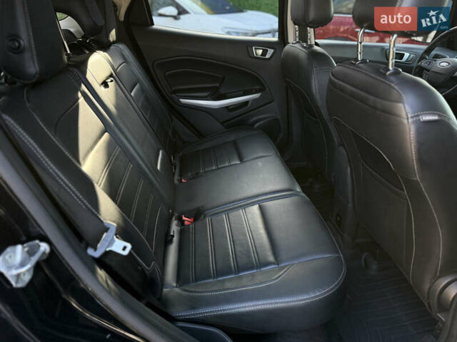 Черный Форд Экоспорт, объемом двигателя 2 л и пробегом 163 тыс. км за 12900 $, фото 40 на Automoto.ua