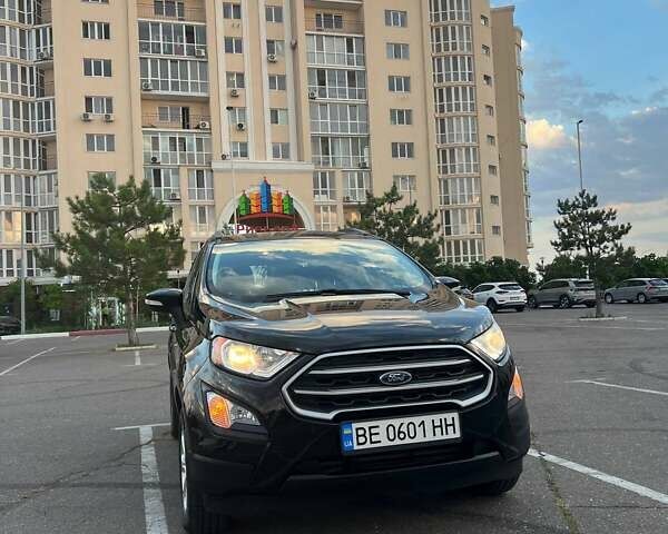 Черный Форд Экоспорт, объемом двигателя 2 л и пробегом 78 тыс. км за 15000 $, фото 3 на Automoto.ua