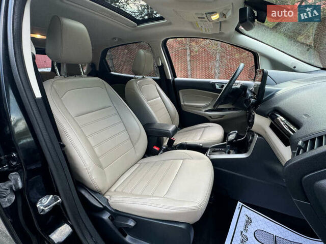 Форд Экоспорт 2018 в Львове на Automoto.ua Черный Форд Экоспорт, объемом двигателя 2 л и пробегом 85 тыс. км за 2000 $, фото 12 на Automoto.ua