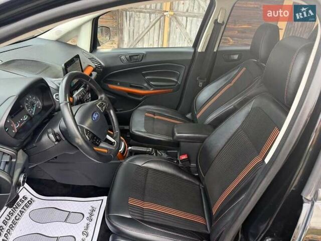 Черный Форд Экоспорт, объемом двигателя 2 л и пробегом 190 тыс. км за 9500 $, фото 3 на Automoto.ua