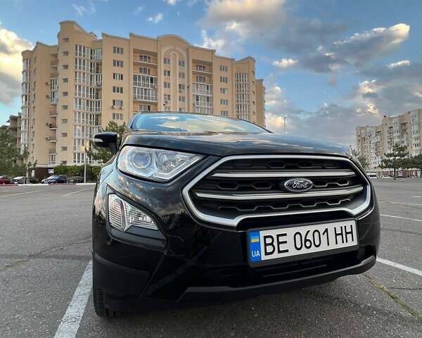 Черный Форд Экоспорт, объемом двигателя 2 л и пробегом 78 тыс. км за 15000 $, фото 10 на Automoto.ua