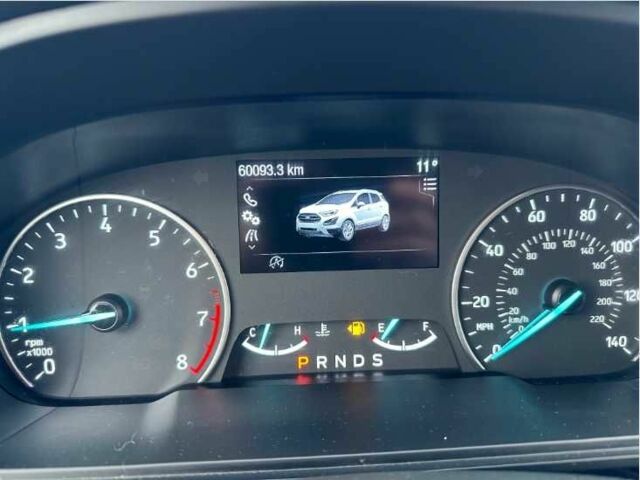 Черный Форд Экоспорт, объемом двигателя 2 л и пробегом 60 тыс. км за 9200 $, фото 13 на Automoto.ua