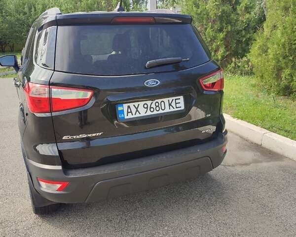 Форд Экоспорт 2018 в Харькове на Automoto.ua Черный Форд Экоспорт, объемом двигателя 2 л и пробегом 40 тыс. км за 13000 $, фото 2 на Automoto.ua