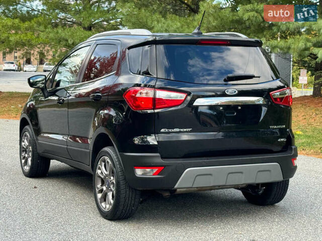 Форд Экоспорт 2018 в Львове на Automoto.ua Черный Форд Экоспорт, объемом двигателя 2 л и пробегом 85 тыс. км за 2000 $, фото 3 на Automoto.ua