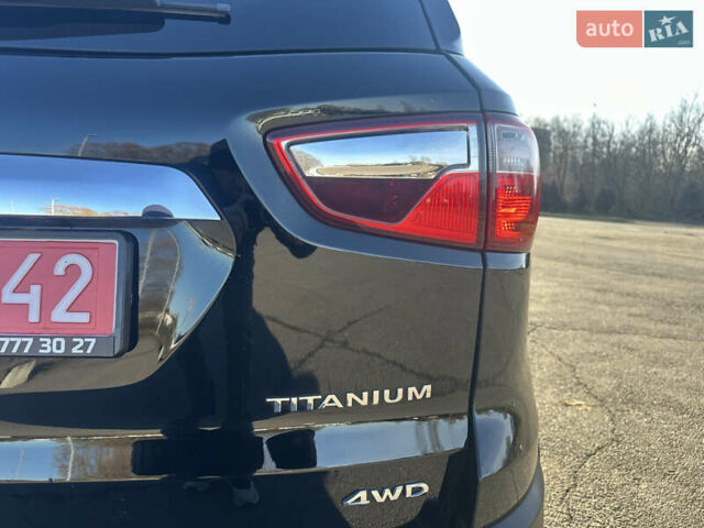 Черный Форд Экоспорт, объемом двигателя 0 л и пробегом 63 тыс. км за 12650 $, фото 18 на Automoto.ua