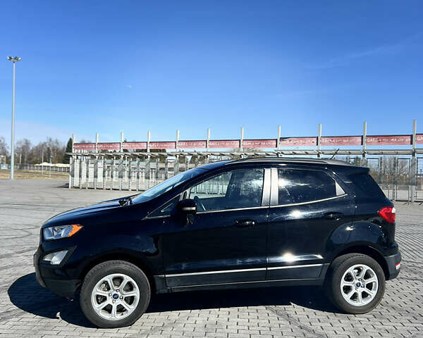 Черный Форд Экоспорт, объемом двигателя 2 л и пробегом 83 тыс. км за 12300 $, фото 10 на Automoto.ua