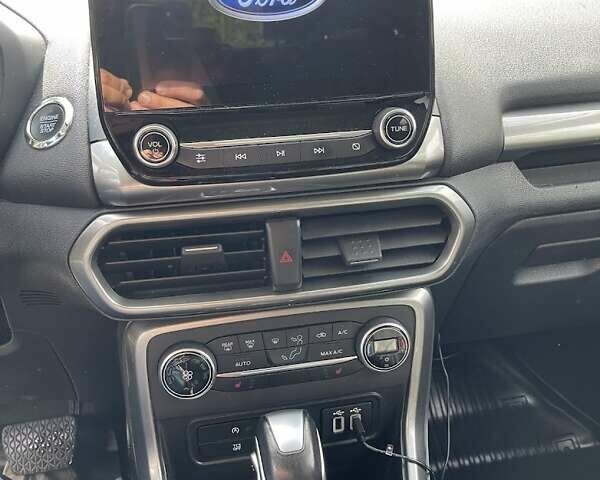 Форд Экоспорт 2018 в Львове на Automoto.ua Черный Форд Экоспорт, объемом двигателя 2 л и пробегом 143 тыс. км за 10999 $, фото 10 на Automoto.ua