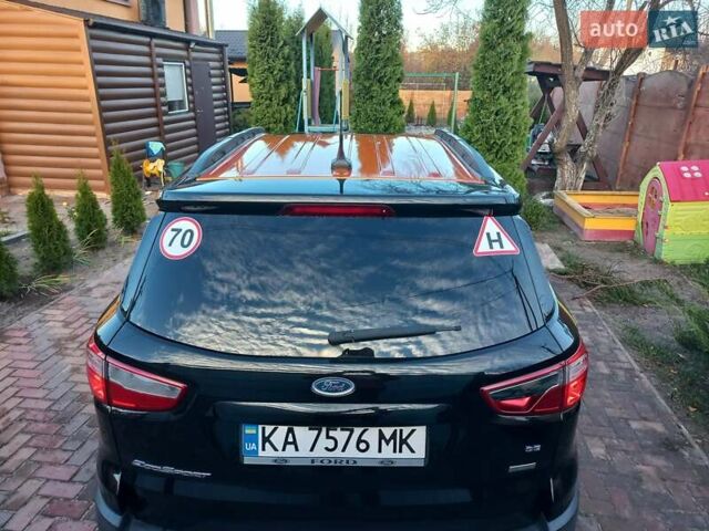 Чорний Форд Екоспорт, об'ємом двигуна 1 л та пробігом 88 тис. км за 10800 $, фото 6 на Automoto.ua