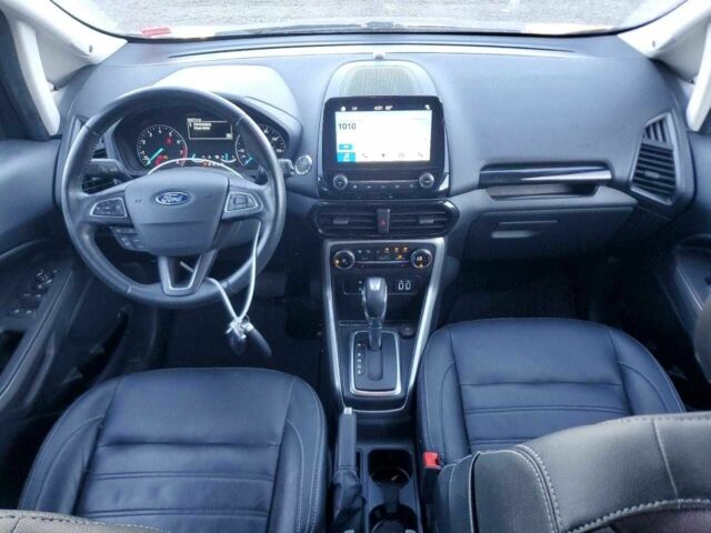 Черный Форд Экоспорт, объемом двигателя 2 л и пробегом 98 тыс. км за 1900 $, фото 7 на Automoto.ua