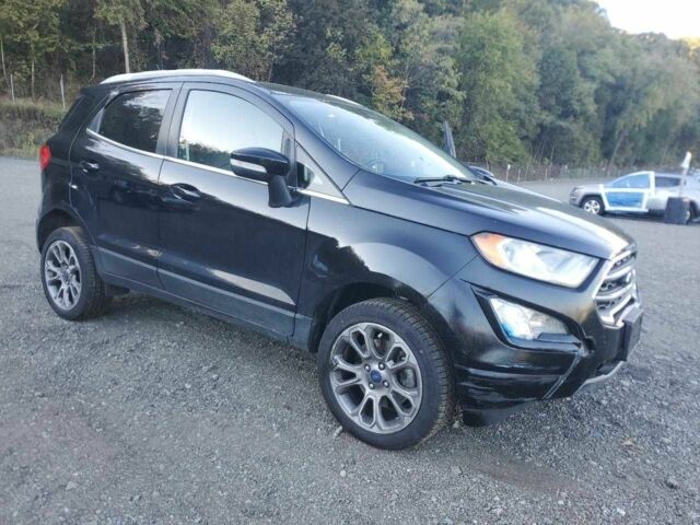 Черный Форд Экоспорт, объемом двигателя 2 л и пробегом 98 тыс. км за 1900 $, фото 3 на Automoto.ua