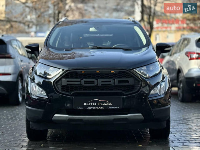 Черный Форд Экоспорт, объемом двигателя 2 л и пробегом 163 тыс. км за 12900 $, фото 2 на Automoto.ua