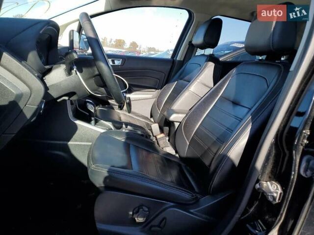 Чорний Форд Екоспорт, об'ємом двигуна 0 л та пробігом 88 тис. км за 1900 $, фото 6 на Automoto.ua