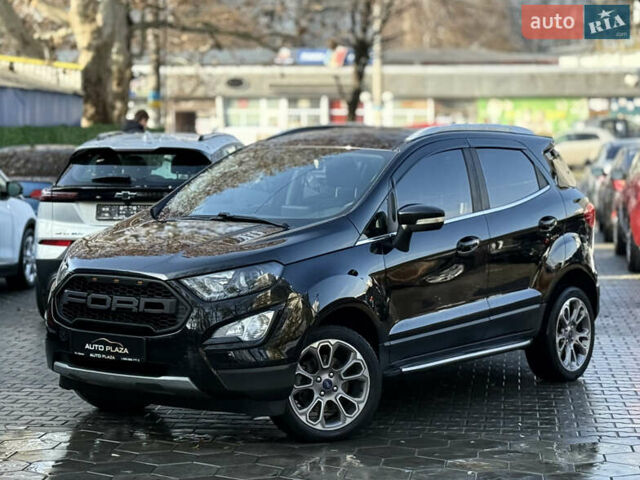 Черный Форд Экоспорт, объемом двигателя 2 л и пробегом 163 тыс. км за 12900 $, фото 9 на Automoto.ua