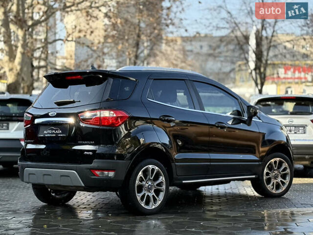 Черный Форд Экоспорт, объемом двигателя 2 л и пробегом 163 тыс. км за 12900 $, фото 25 на Automoto.ua