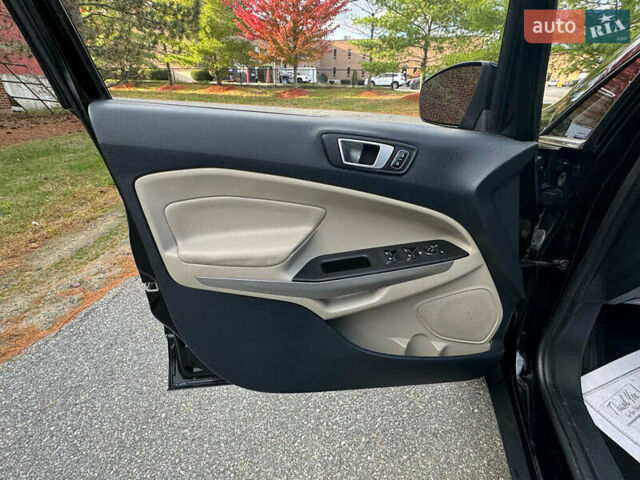 Форд Экоспорт 2018 в Львове на Automoto.ua Черный Форд Экоспорт, объемом двигателя 2 л и пробегом 85 тыс. км за 2000 $, фото 13 на Automoto.ua