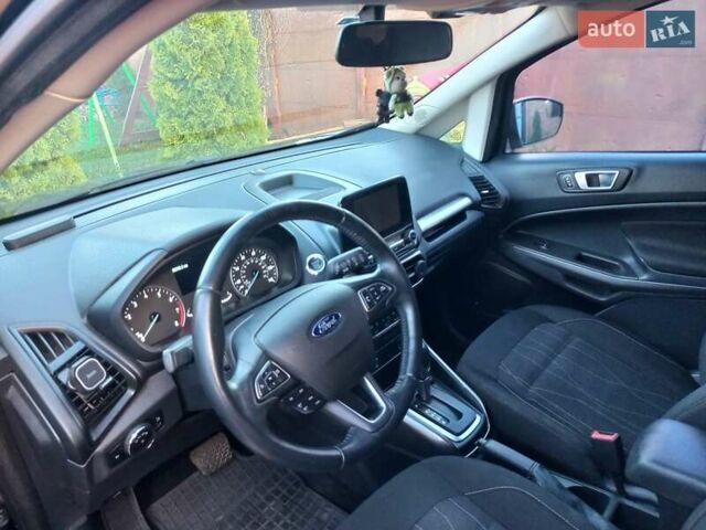 Чорний Форд Екоспорт, об'ємом двигуна 1 л та пробігом 88 тис. км за 10800 $, фото 10 на Automoto.ua