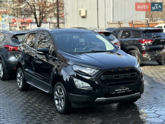 Черный Форд Экоспорт, объемом двигателя 2 л и пробегом 163 тыс. км за 12900 $, фото 3 на Automoto.ua