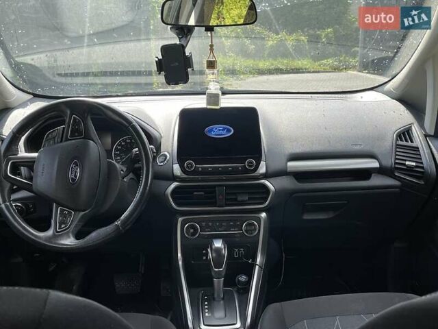 Форд Экоспорт 2018 в Львове на Automoto.ua Черный Форд Экоспорт, объемом двигателя 2 л и пробегом 143 тыс. км за 10999 $, фото 4 на Automoto.ua