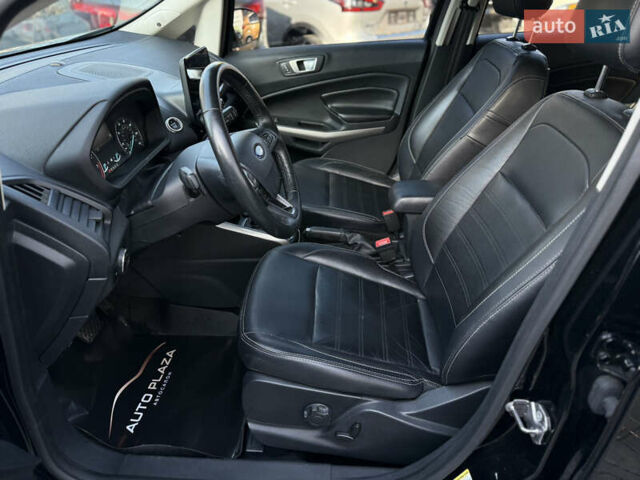 Черный Форд Экоспорт, объемом двигателя 2 л и пробегом 163 тыс. км за 12900 $, фото 38 на Automoto.ua