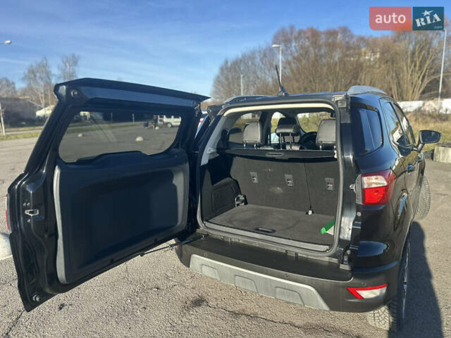 Черный Форд Экоспорт, объемом двигателя 0 л и пробегом 63 тыс. км за 12650 $, фото 39 на Automoto.ua