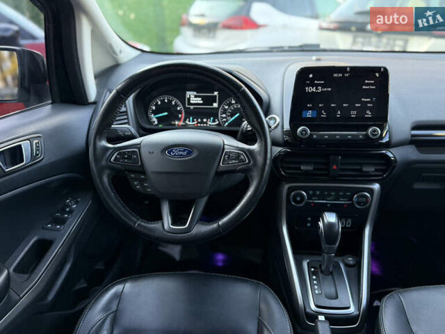 Черный Форд Экоспорт, объемом двигателя 2 л и пробегом 163 тыс. км за 12900 $, фото 45 на Automoto.ua