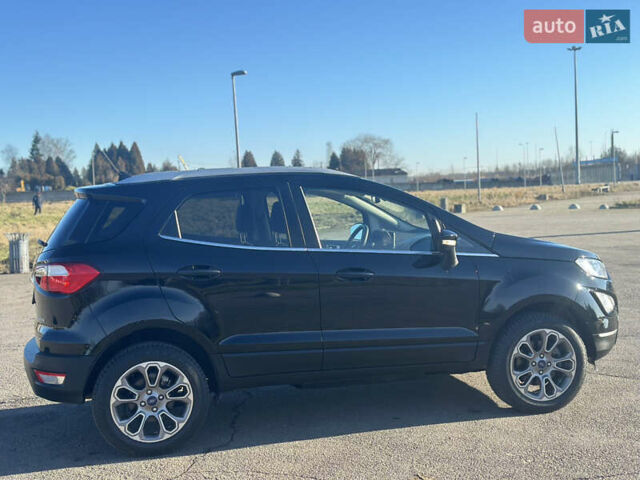 Черный Форд Экоспорт, объемом двигателя 0 л и пробегом 63 тыс. км за 12650 $, фото 15 на Automoto.ua