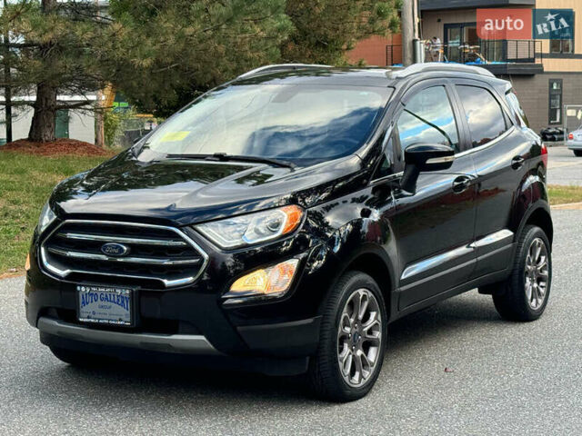 Форд Экоспорт 2018 в Львове на Automoto.ua Черный Форд Экоспорт, объемом двигателя 2 л и пробегом 85 тыс. км за 2000 $, фото 2 на Automoto.ua